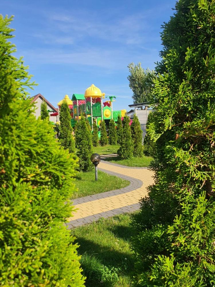 Domki Letniskowe Sarbinowo Ku Sloncu מראה חיצוני תמונה
